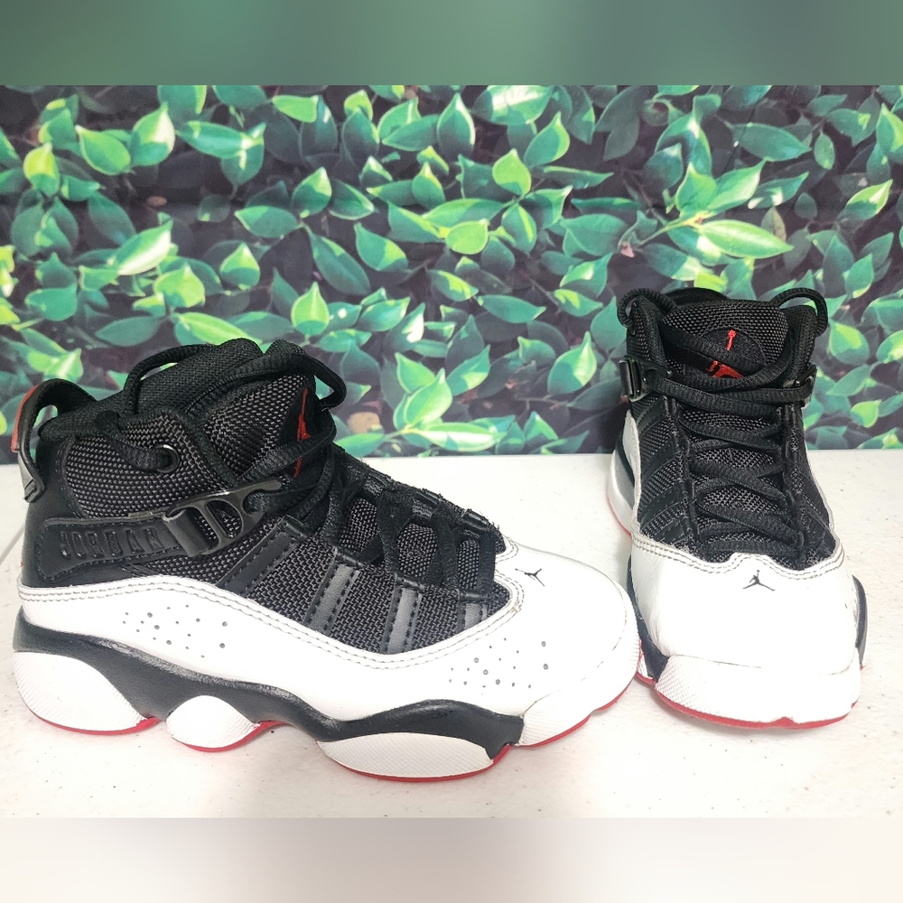 6 Ring Jordan's